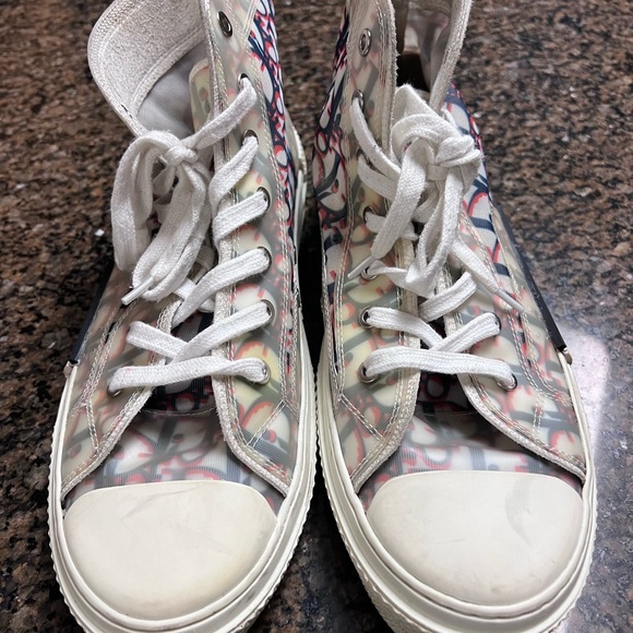 Christian Dior authentic high tops - Picture 4 of 6